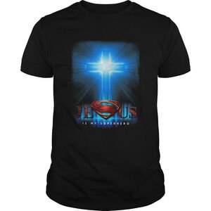 Jesus Is My Superhero Shirt